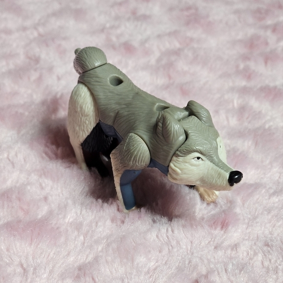 2003 Brother Bear Figure Denahi Wolf Vintage McDonalds Happy Meal Toy - Picture 2 of 5